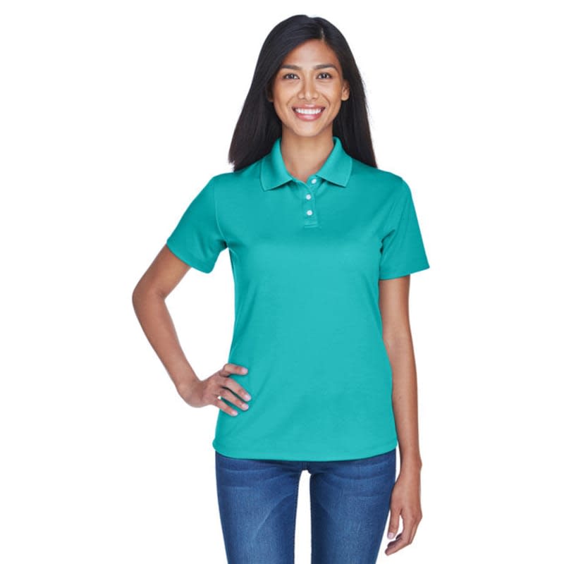 UltraClub Ladies Cool & Dry Stain-Release Performance Polo 3