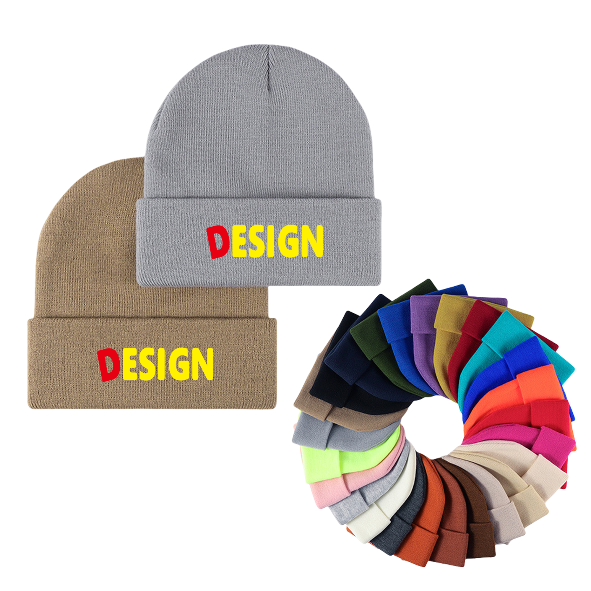 Unisex Beanie Knit Hat 3