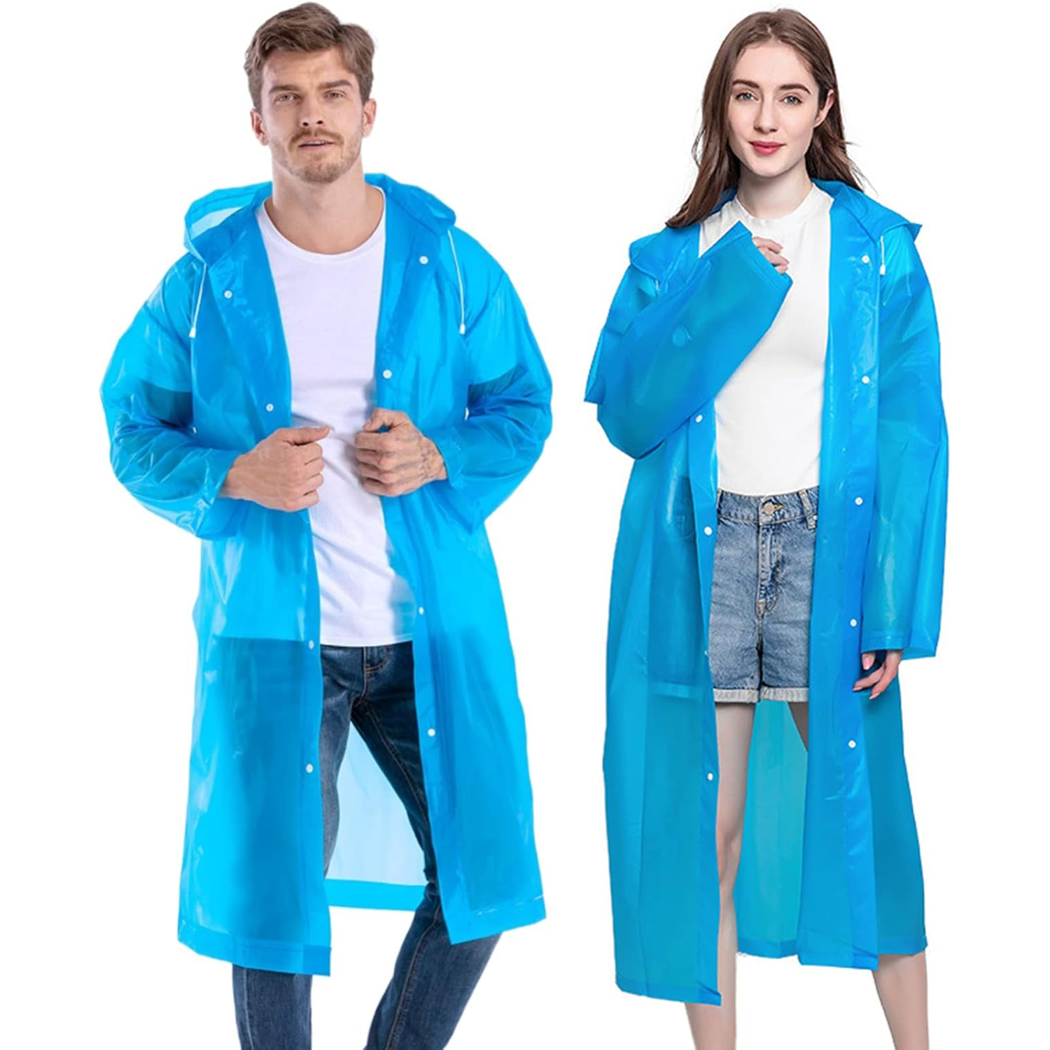 Portable EVA Rain Coats 4