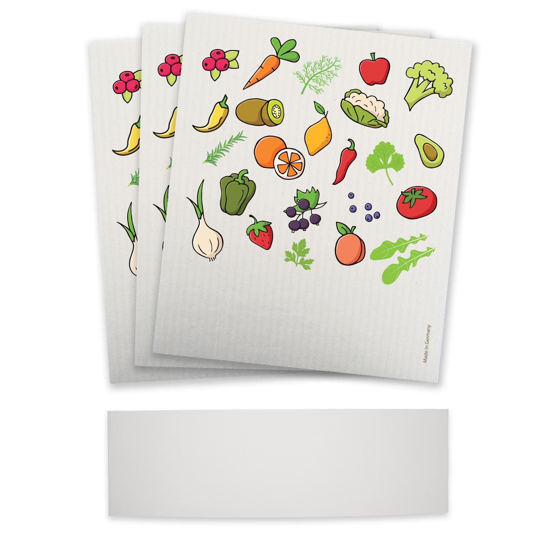 Swedish Dishcloth 3-Piece Set 8