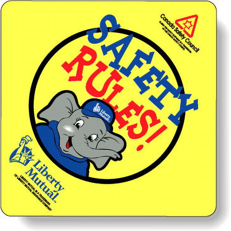 Fluorescent Chartreuse Paper Roll Labels Stock Square (3.5"x3.5")