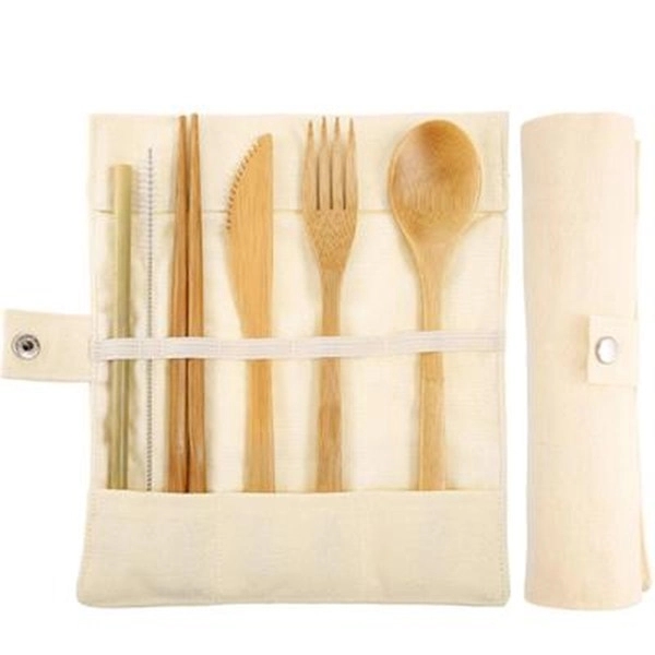 Bamboo Cutlery Set 3
