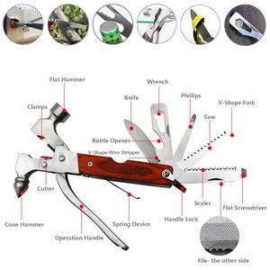 Multi Auto Emergency Hammer 13