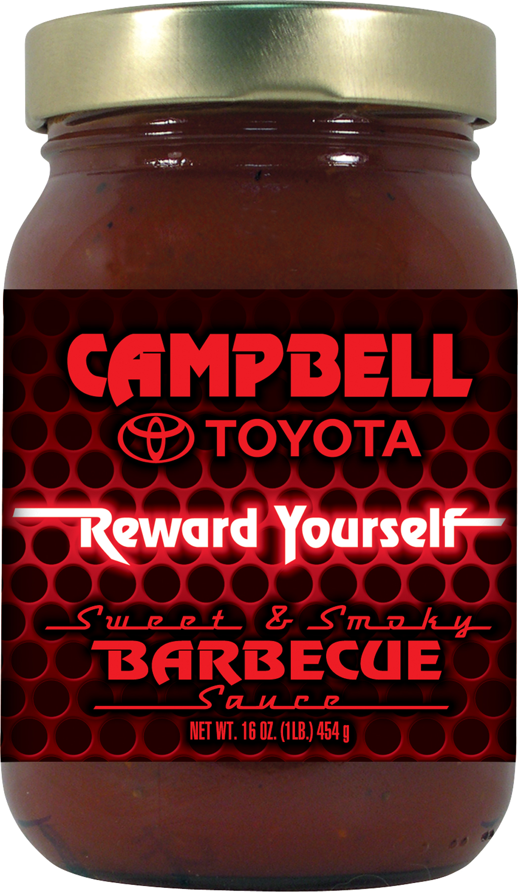 Sweet & Smoky BBQ Sauce (16oz) 1