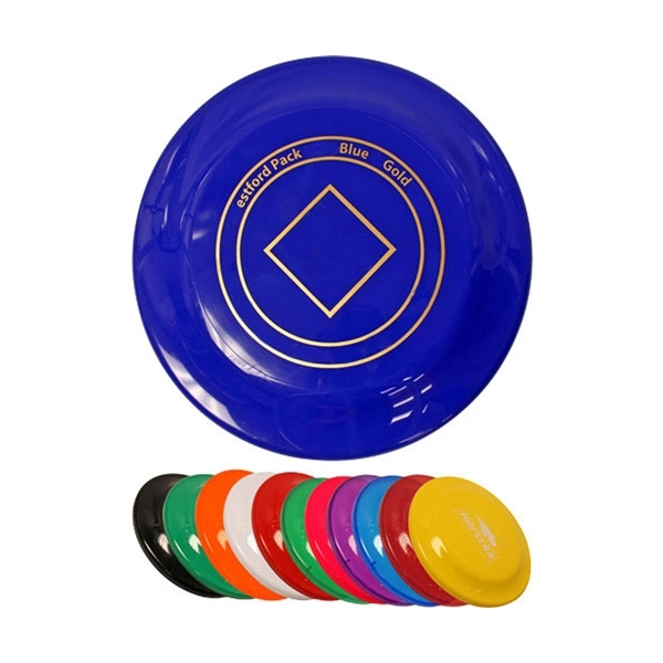 Round Saucer Flyer for Dog 3