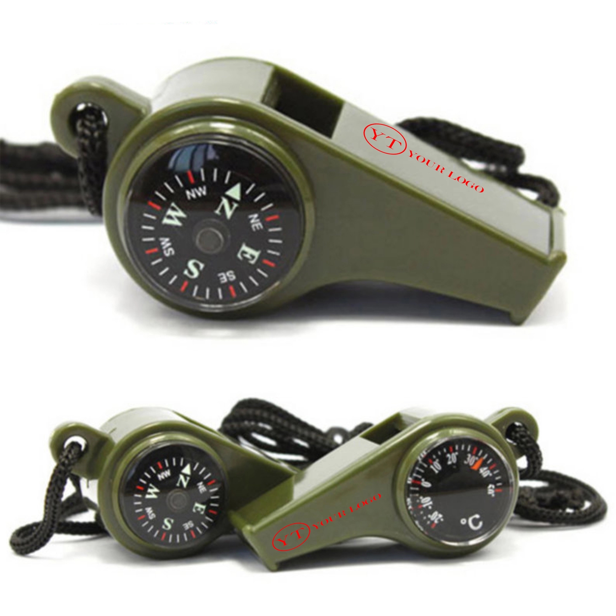 3 In 1 Survival Whistle