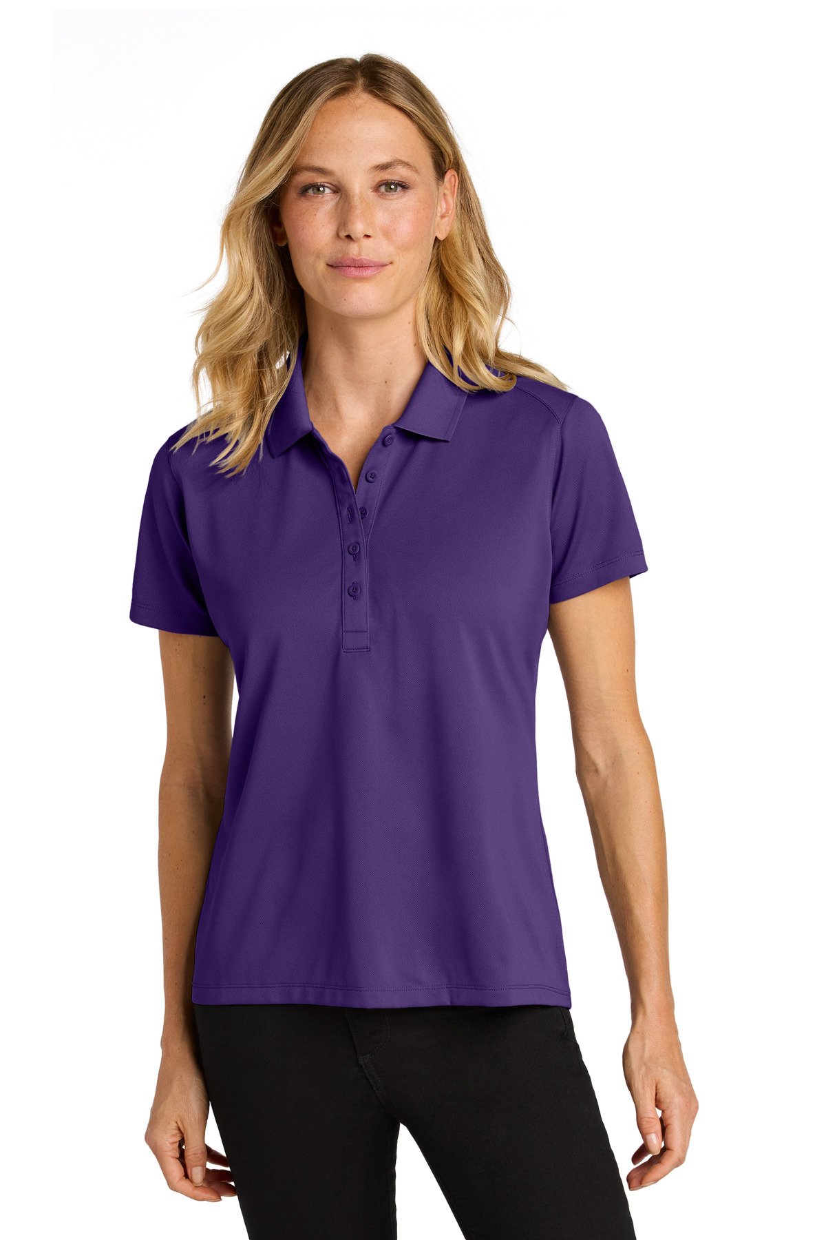 Port Authority Women's Wearever Performance Pique Polo LK240 78