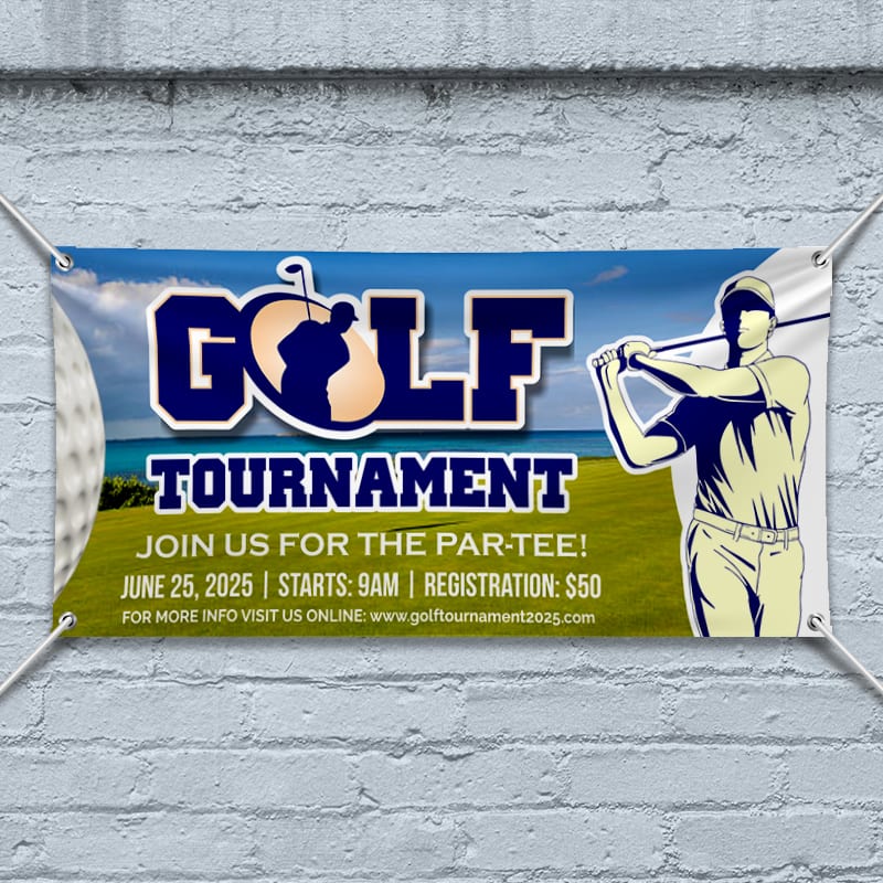 Custom 2' X 4' Banners 6