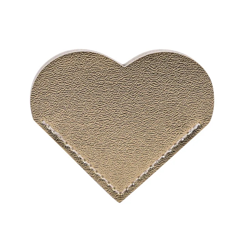 PU Leather Bookmark Heart Shaped 13