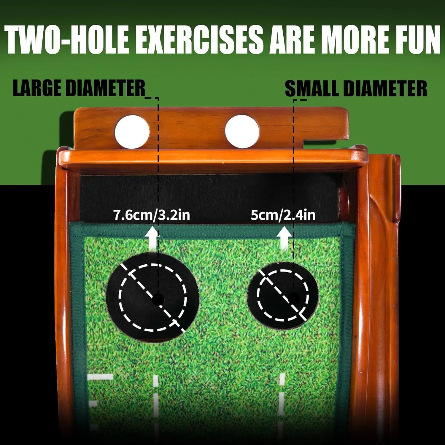 Indoor Golf Putting Mat 6
