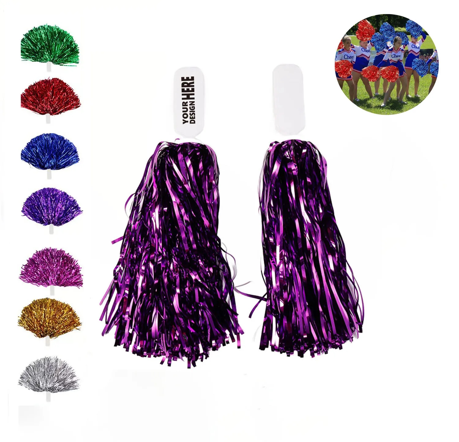 Cheerleading Poms 1