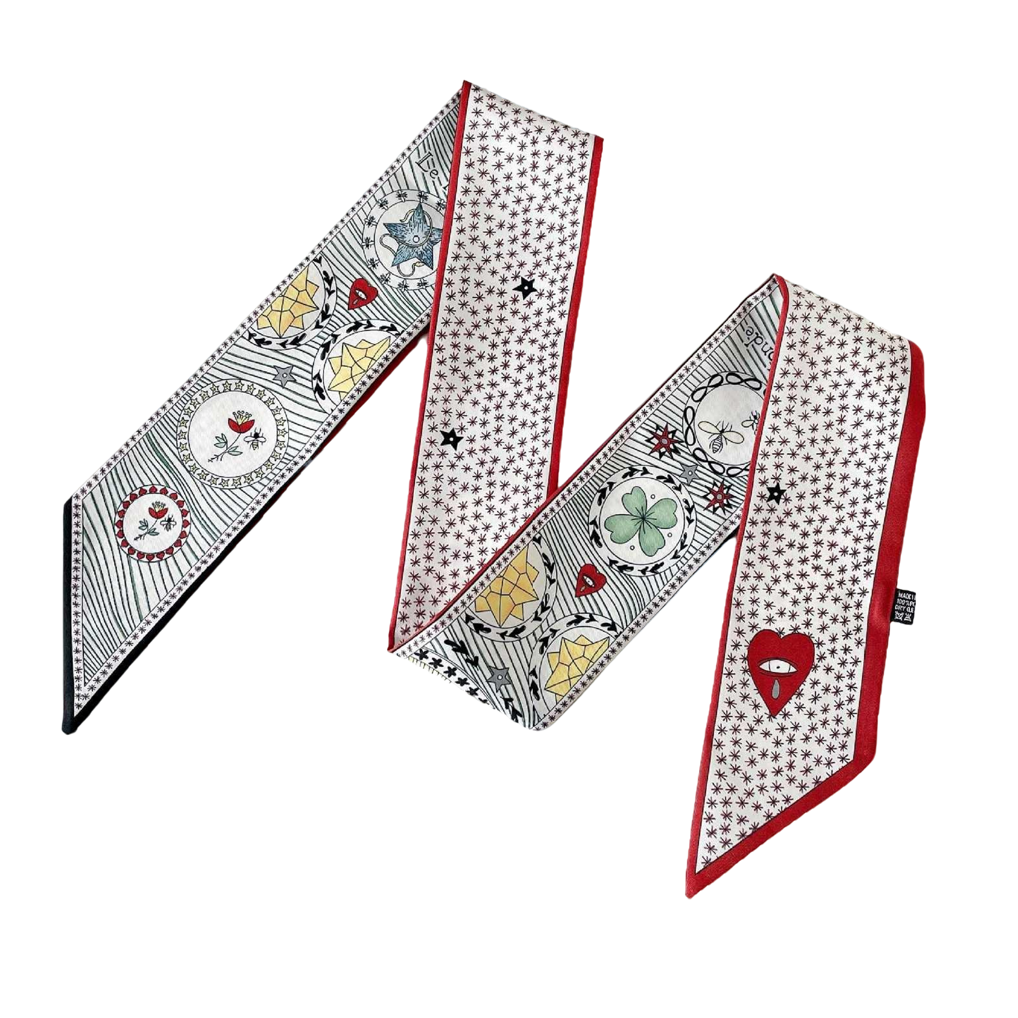Customized Headbands, Hair Ties, And Wrist Ribbons 6