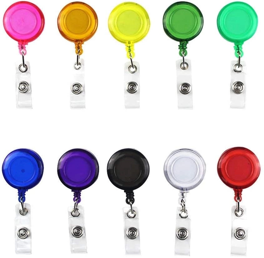 Retractable Badge Holder Reels 3