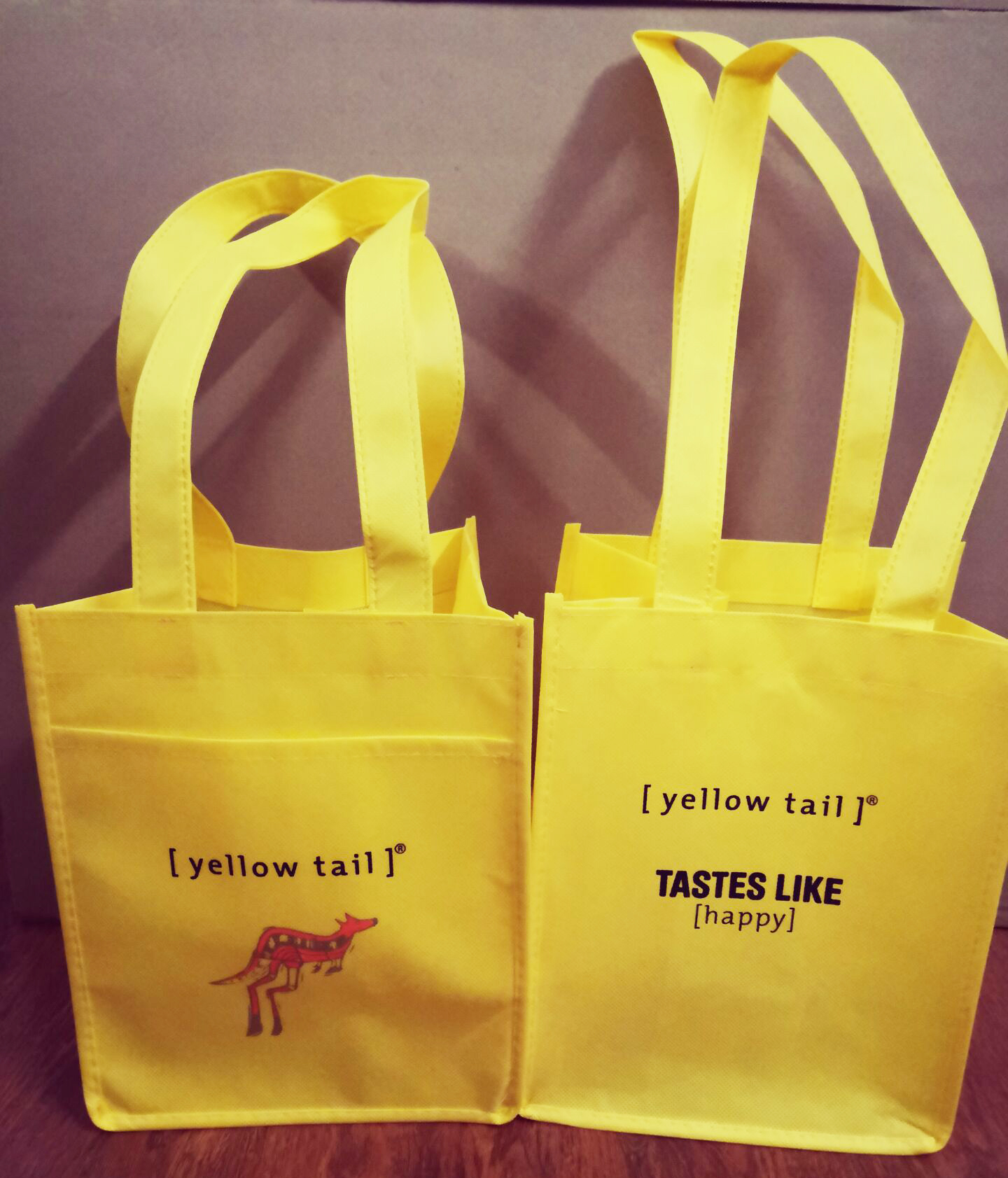Tuscany Wine Bag - 4 Bottles Tote With Pocket 2