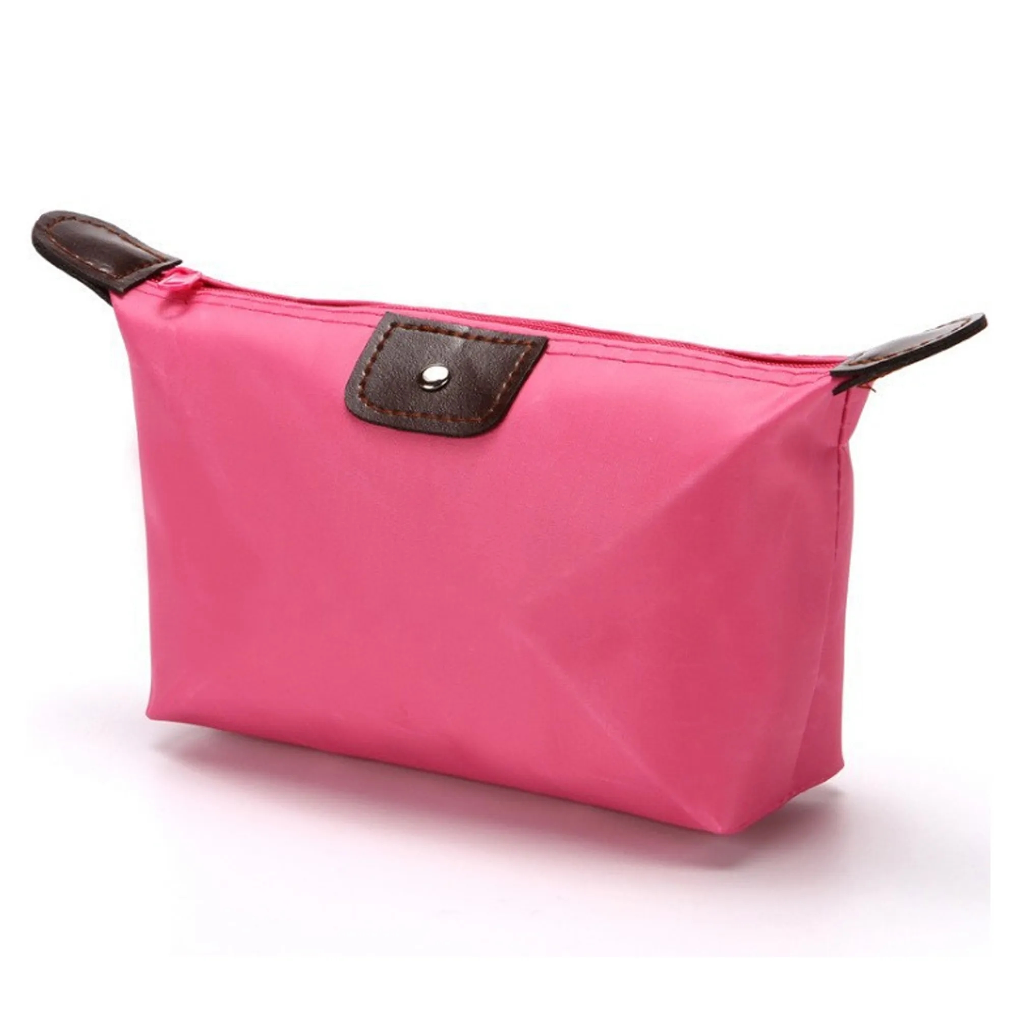 Full Color Dumpling Shaped Cosmetic Zipper Bag 5