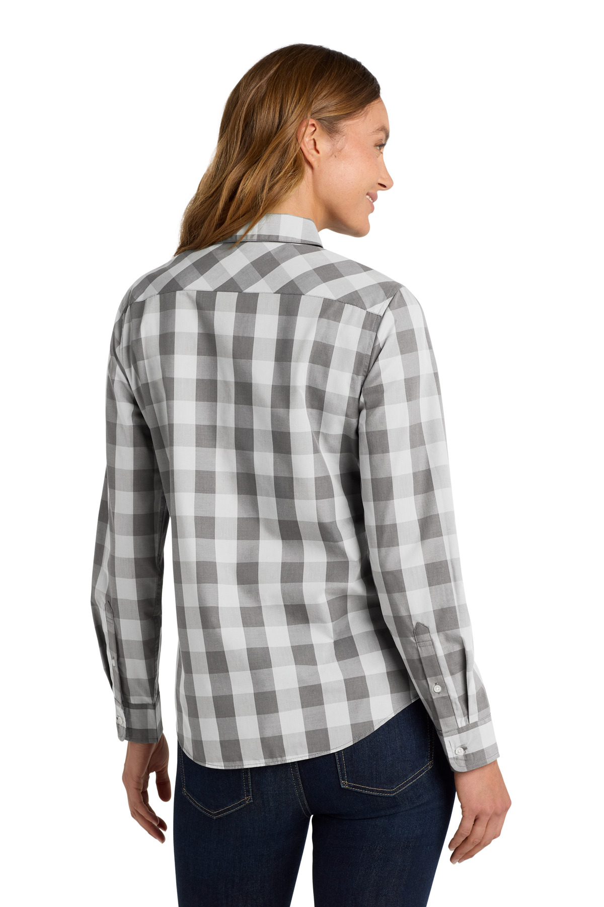 Port Authority Women's Everyday Plaid Shirt. LW670 19