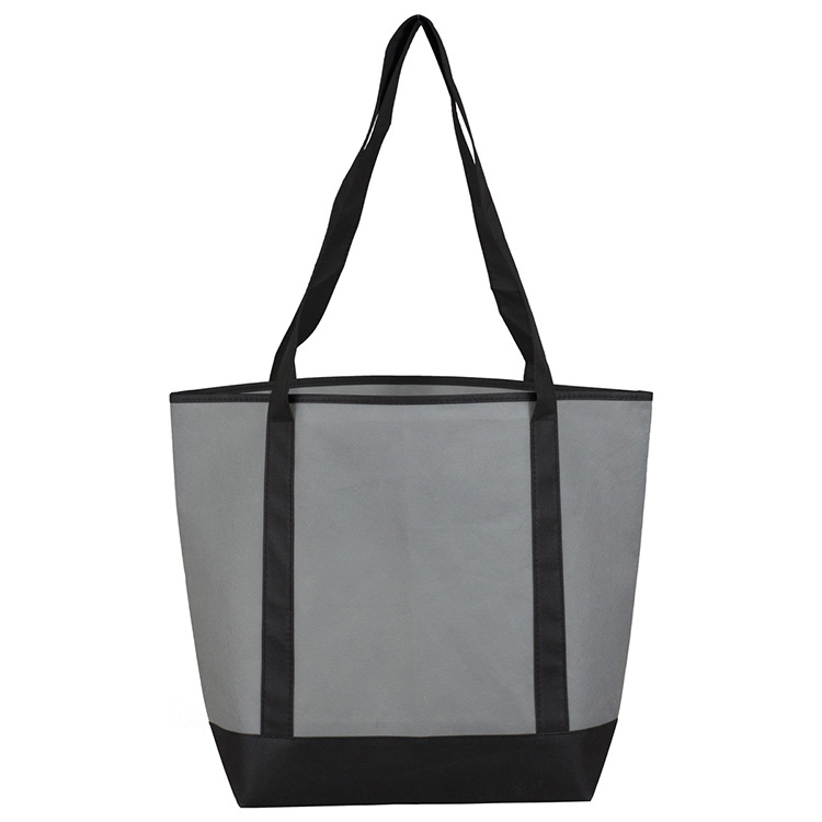 17-1/2"W x 13-1/2"H x 6"Gusset - "The CITY" Convention, Corporate, Travel and Beach Tote Bag 21