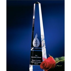 12" OptiMaxx Grooved Obelisk