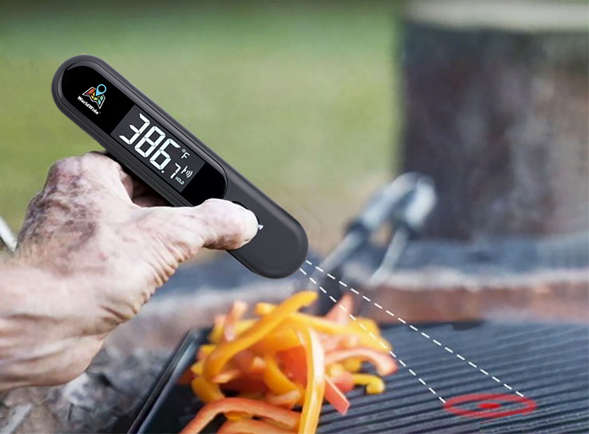 Infrared Cooking Thermometer 2