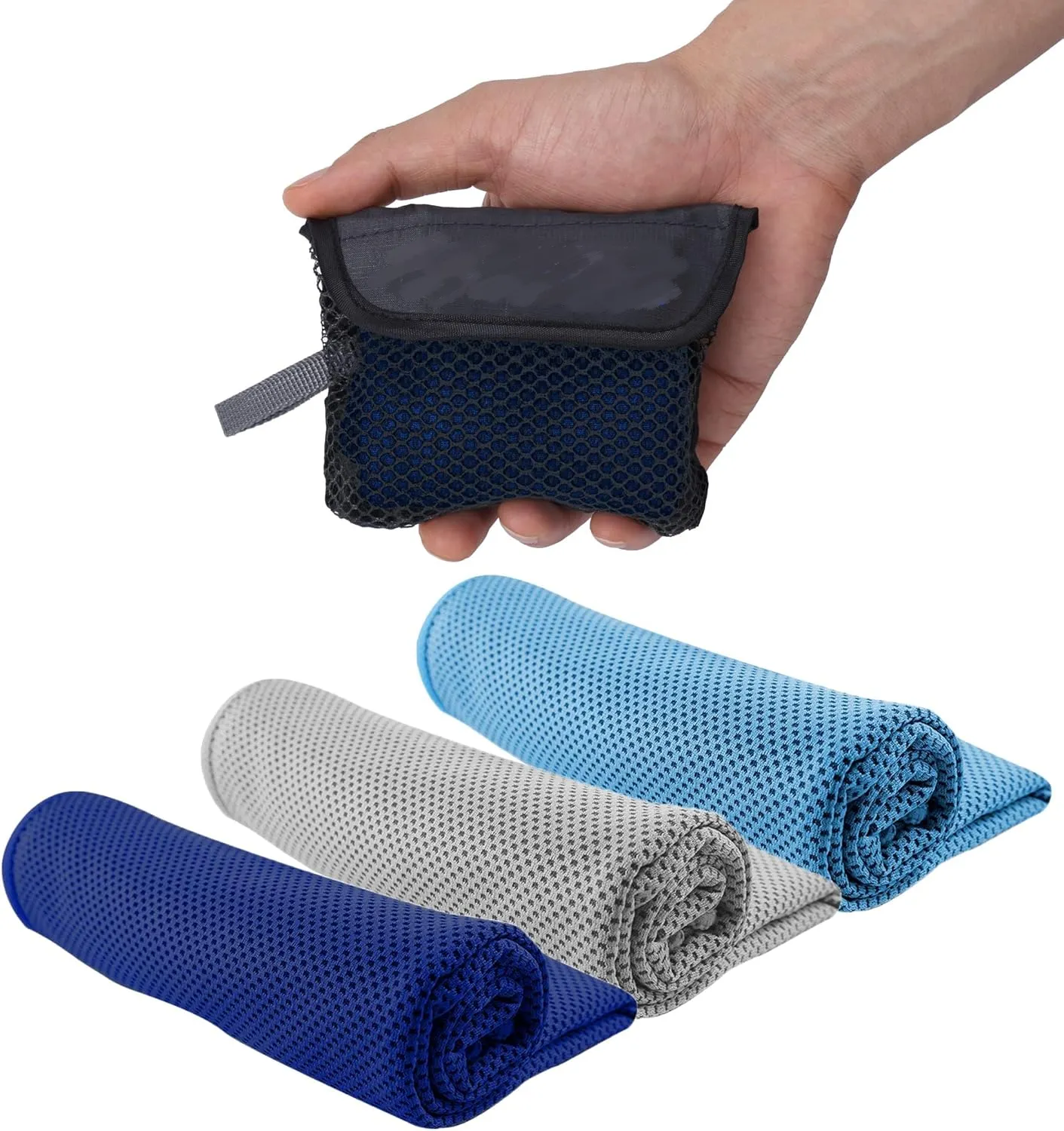 Cooling Towel in Pouch 3