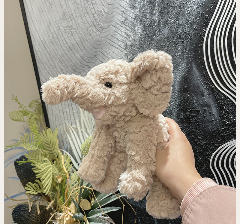 Adorable Plush Calf Elephant Toy Floppy Elephish Ultra Soft Stuffed Animal 11