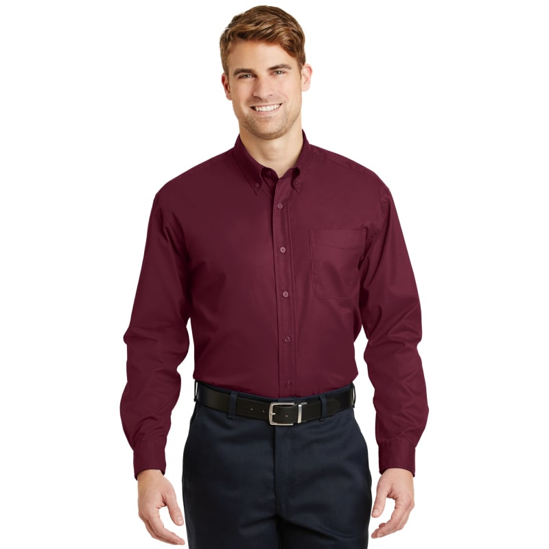 CornerStone - Long Sleeve SuperPro Twill Shirt. 29