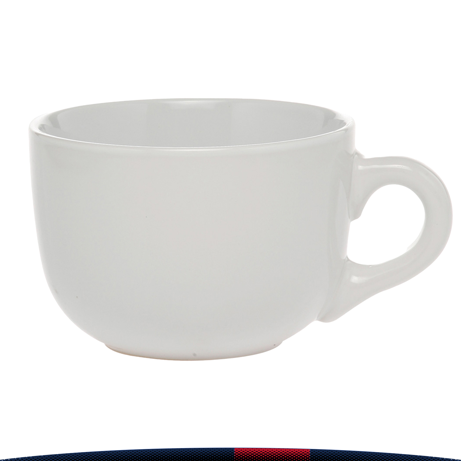 18 oz. Splosh Ceramic Cappuccino Mugs 4