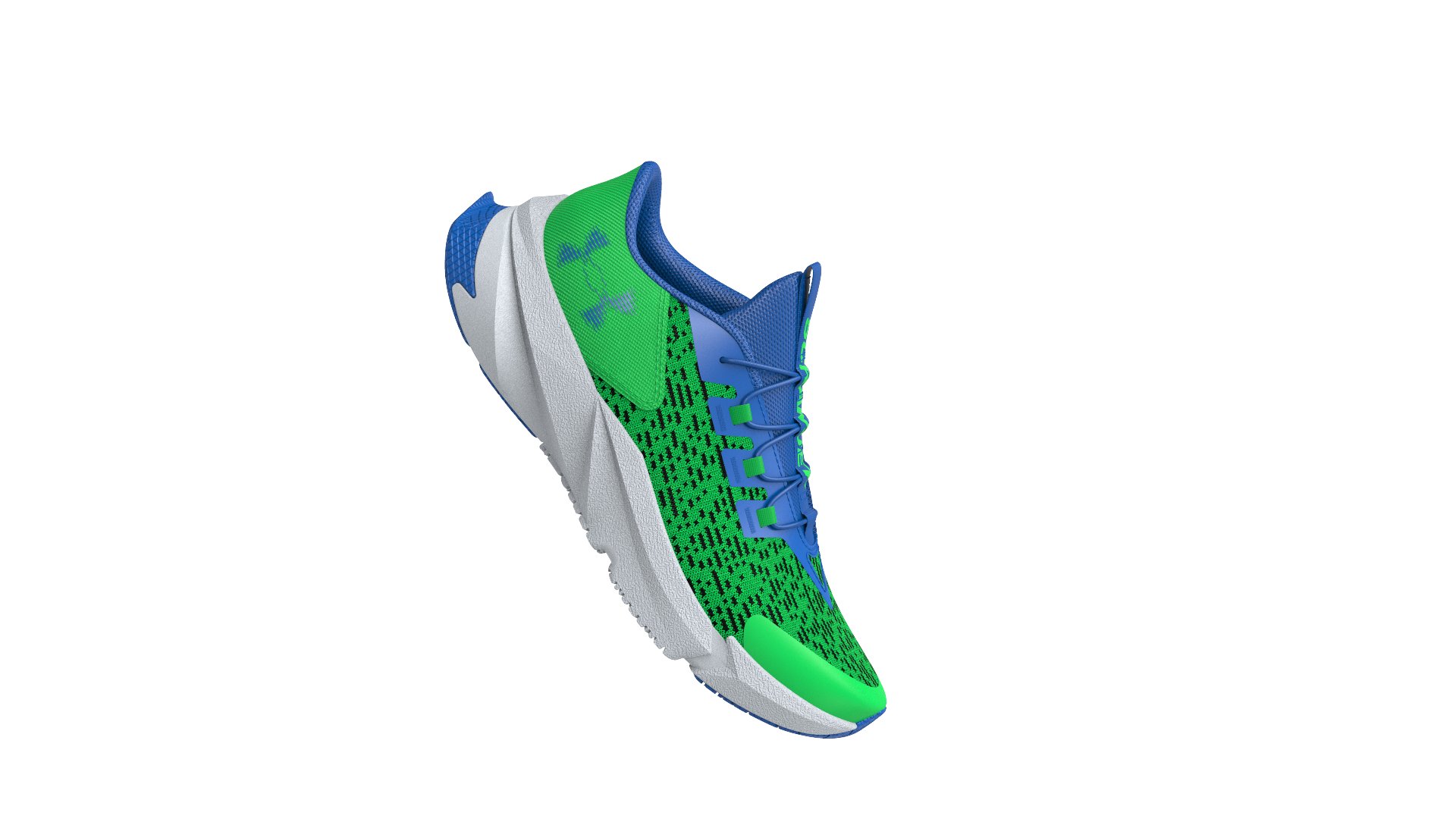 UA Scramjet 5 AL Boys' Pre-School Running Shoes 3
