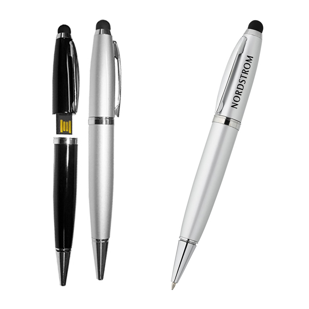 Clever Stylus Pen USB Flash Drive - 2GB 2