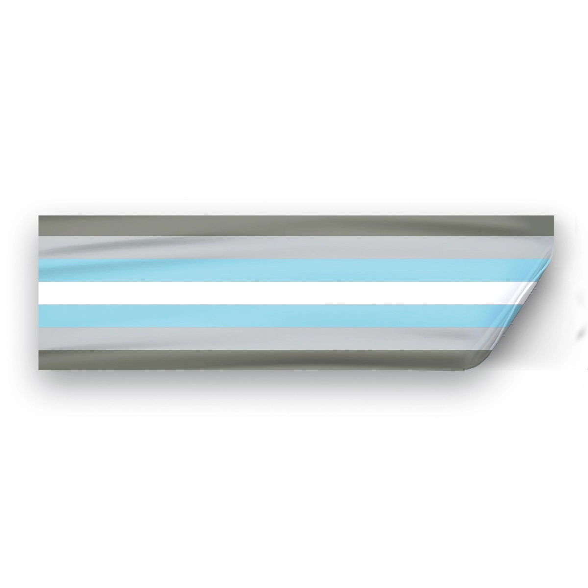 3" x 10" Demiboy Window Decals 2