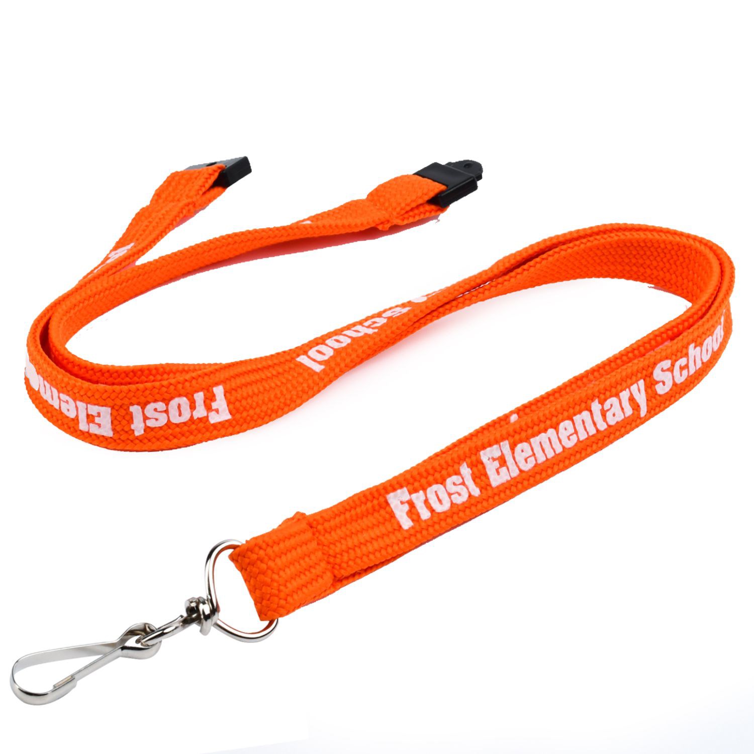 3/8" Tube Lanyards with Safety Breakaway 2