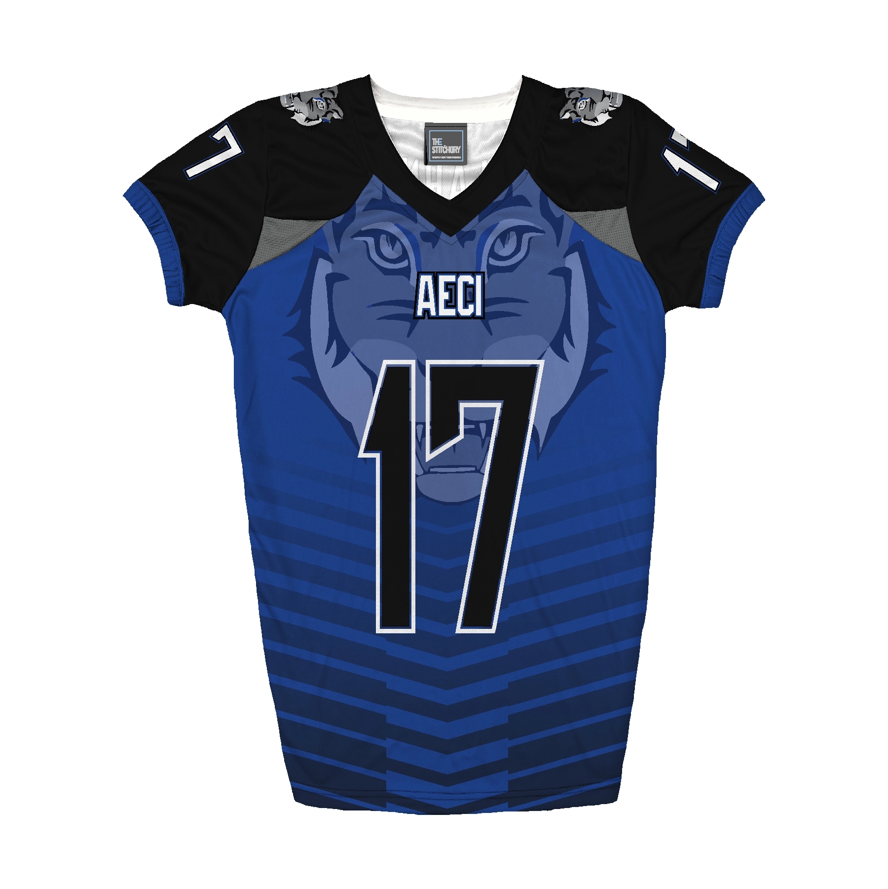 Sublimated Flag Football Jersey 1