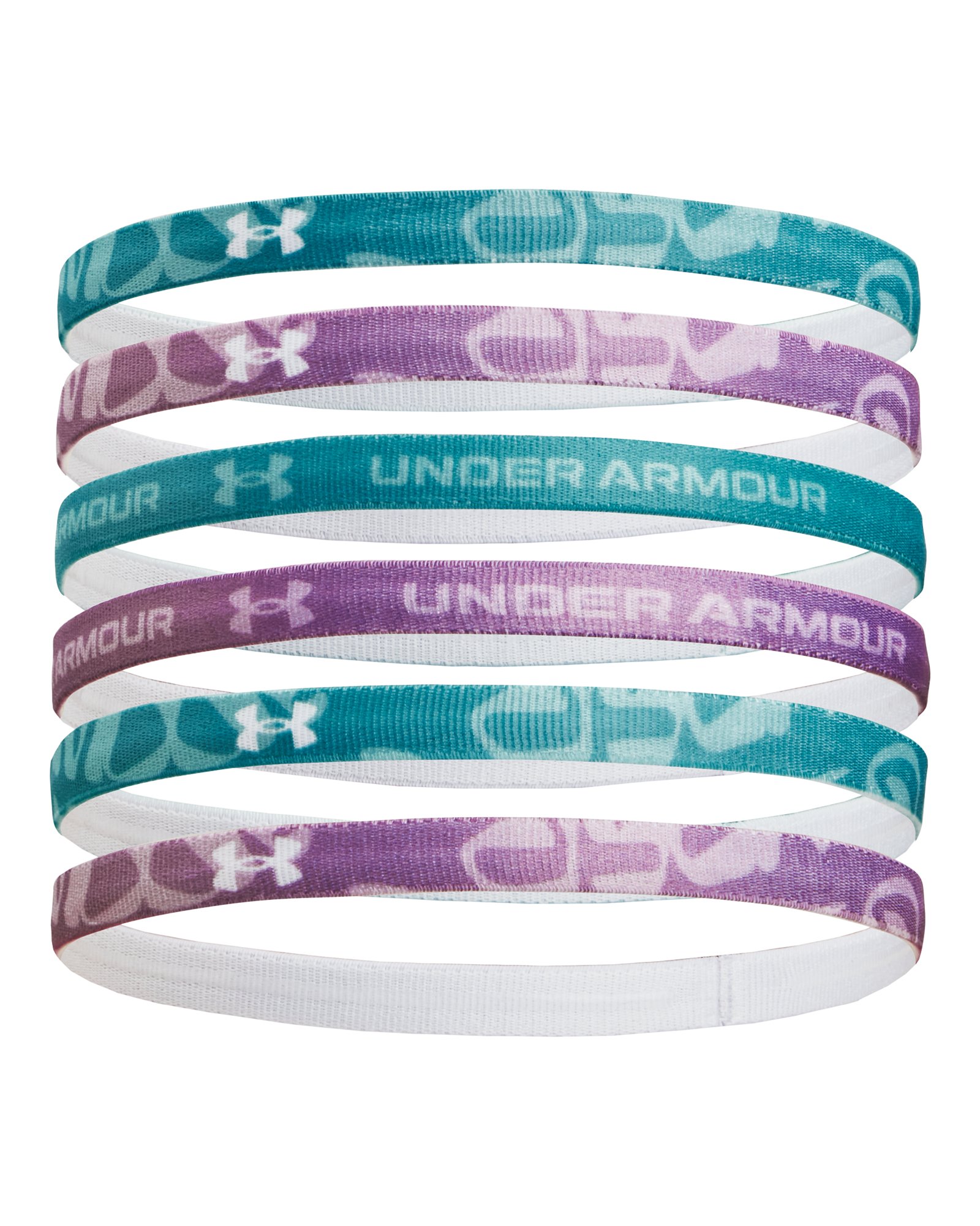 UA Graphic Girls' 6 Pack Headbands 9