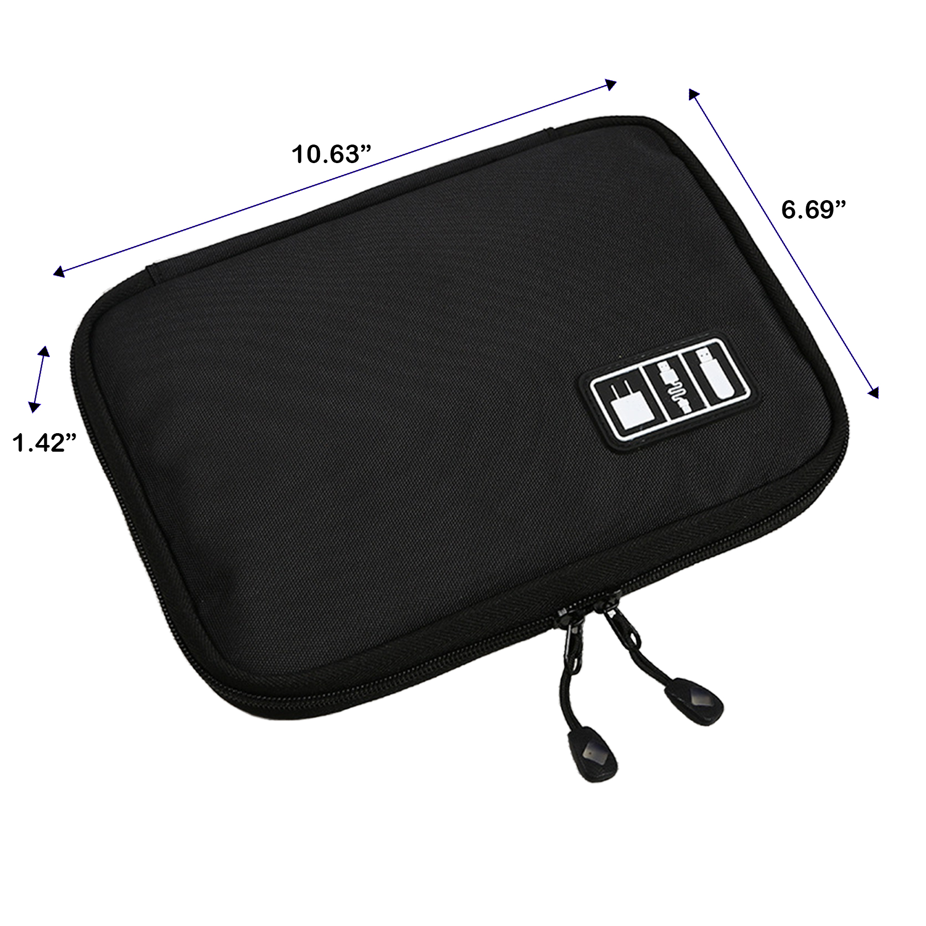 Electronics Travel Organizer 1