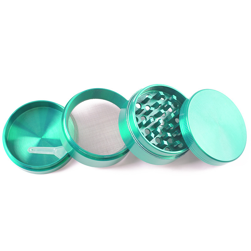 4-layer Zinc Alloy Grinder Tobacco Grinder 2