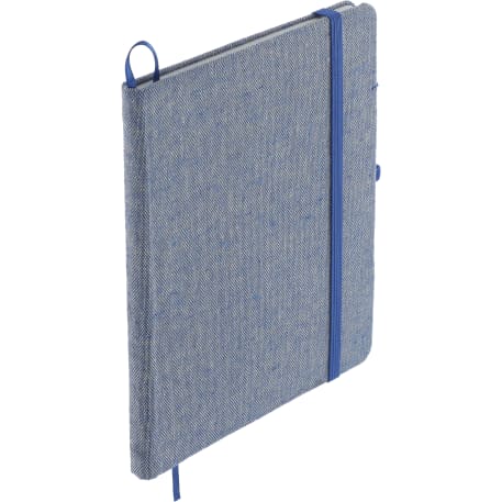 FSC® Mix 5" x 7" Recycled Cotton Bound Notebook 57
