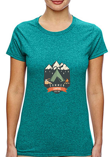 5.3 oz 100% Cotton Preshrunk 8