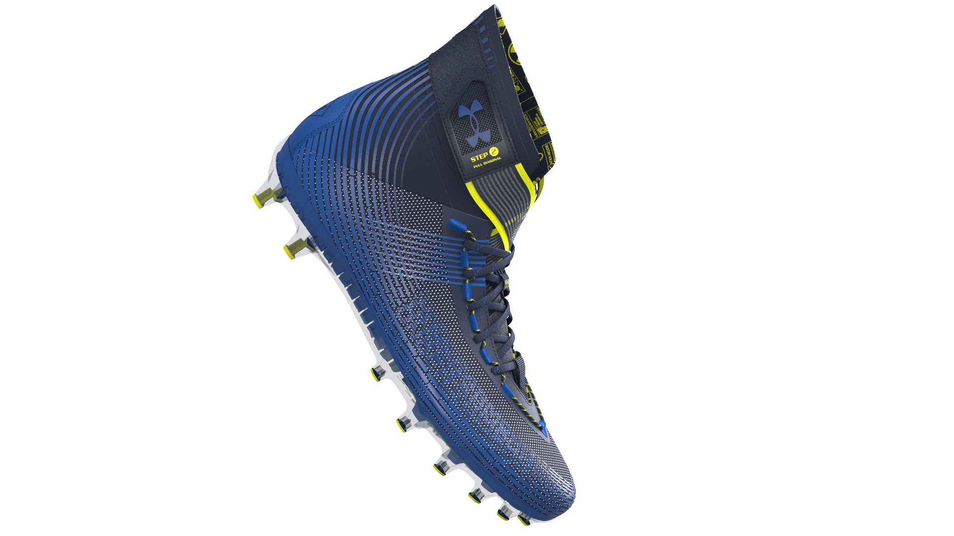 UA Highlight MC Men's Football Cleats 5