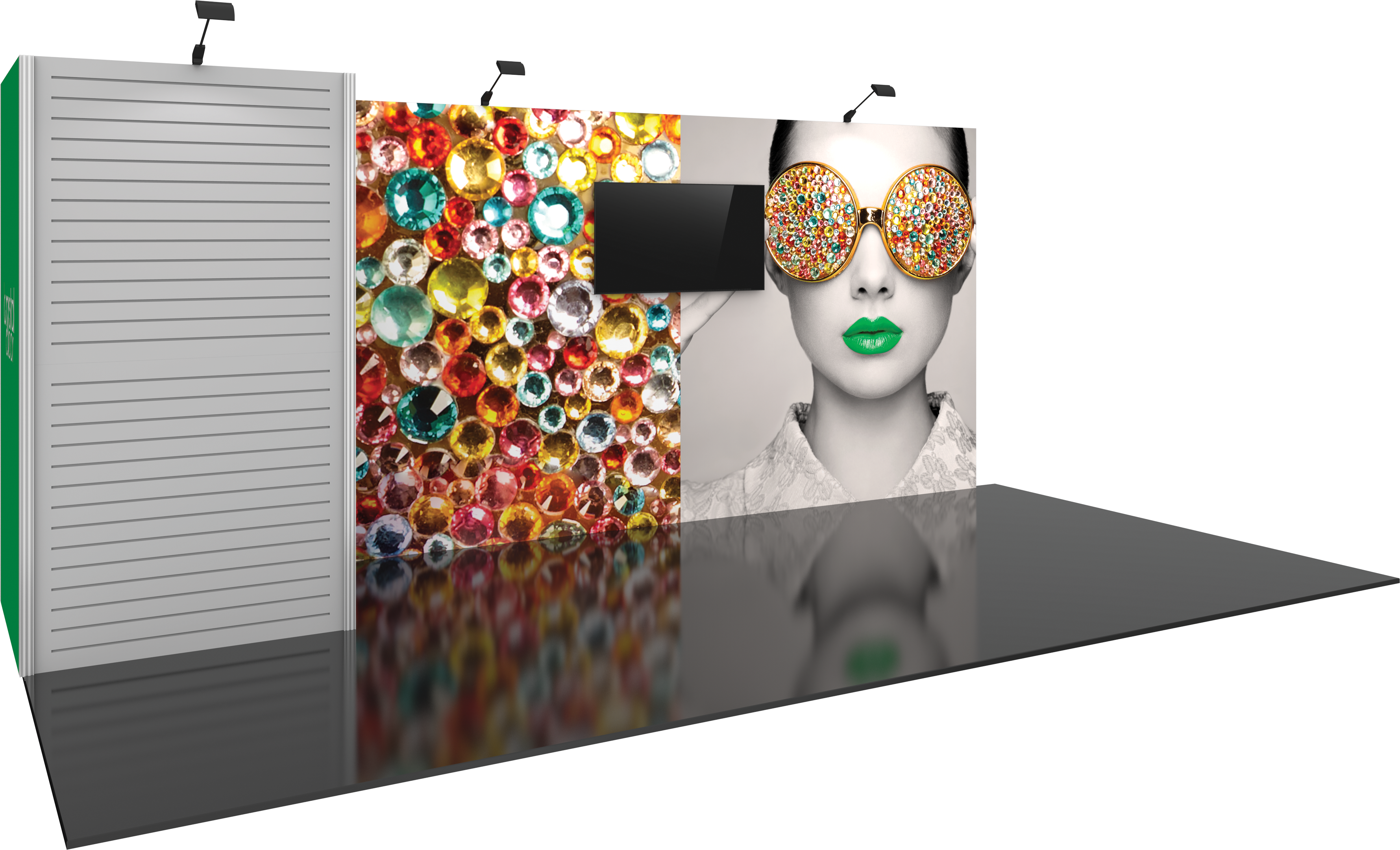 Vector Frame Master 20ft Modular Backwall Kit 26