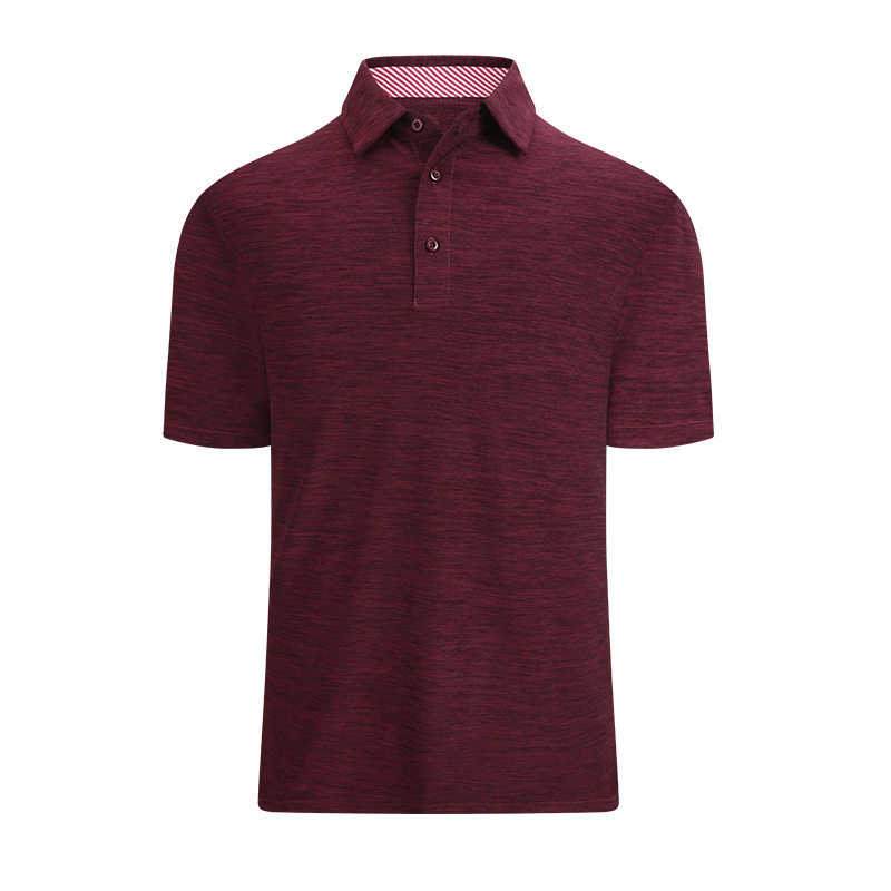 Dry Short Sleeve Casual Polo Shirts for Men 9