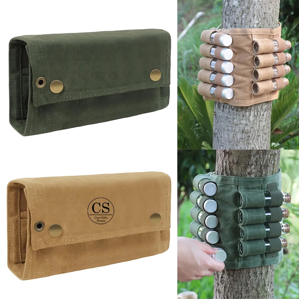 Outdoor Flavor Jar With Canvas Organization 1