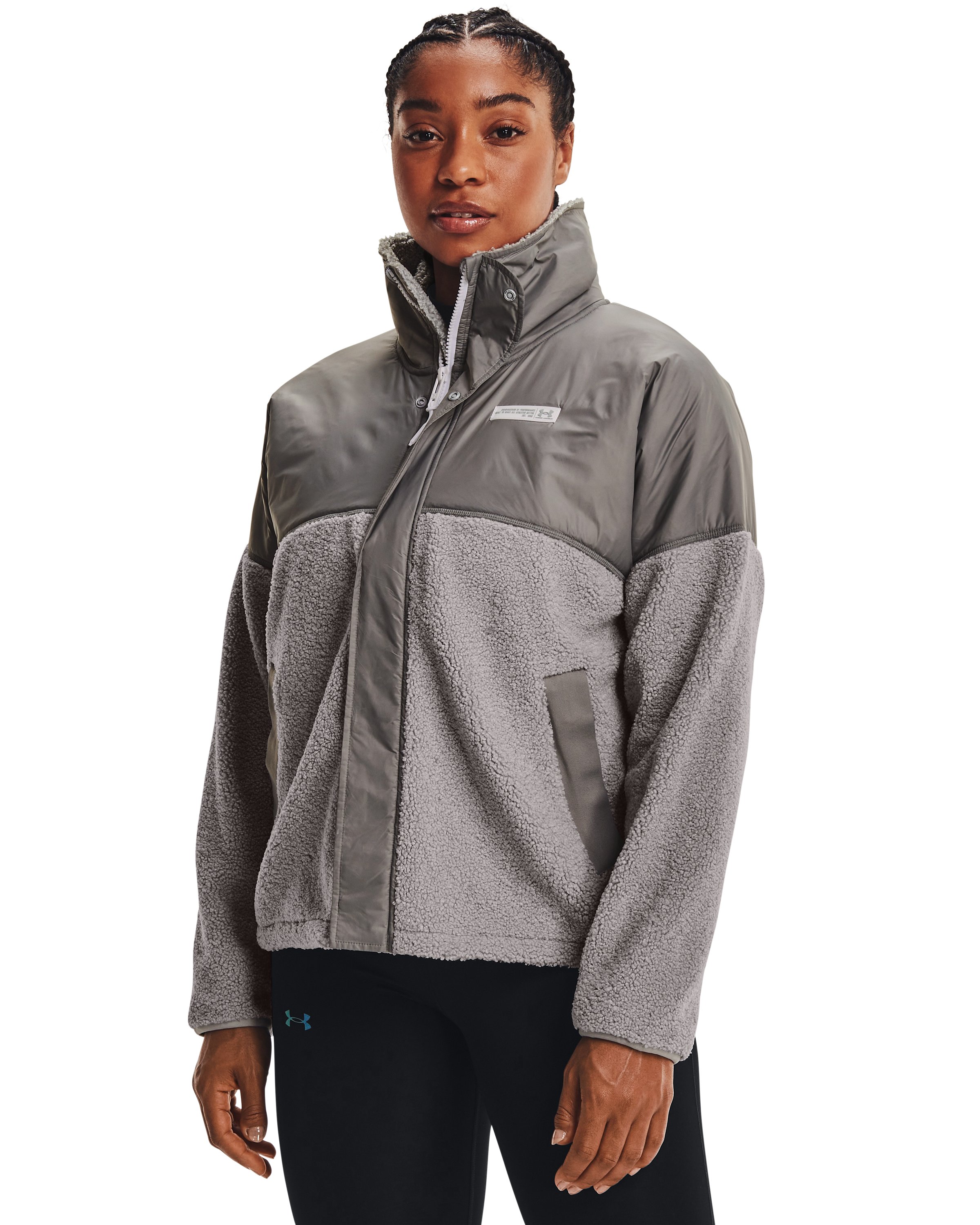 UA Mission Women's Full-Zip Jacket 9