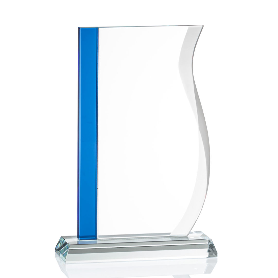 Burbank VividPrint™ Award - Blue 8