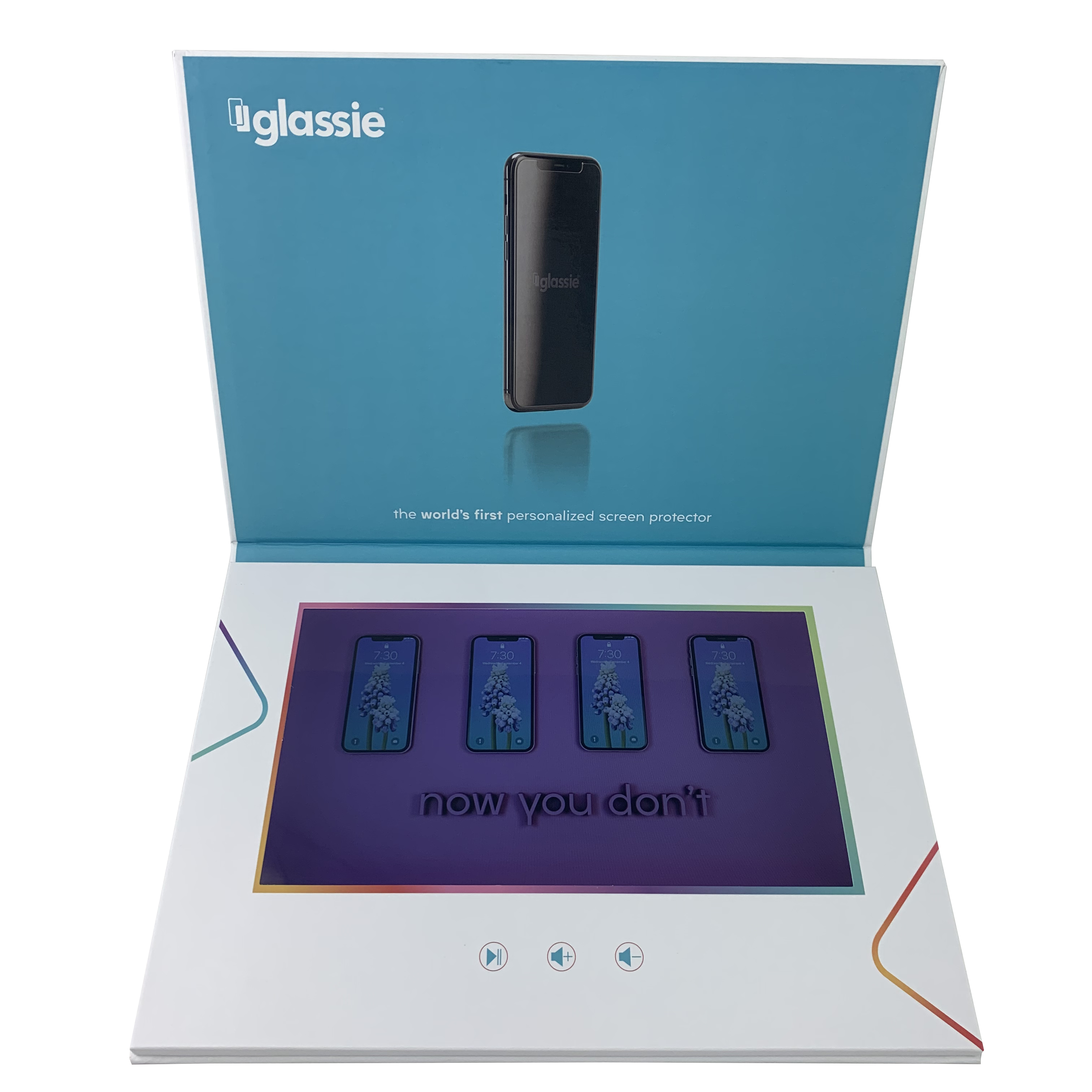 VidU 10.1" HD High-Definition Video Mailer And Brochure With Full Color Printing 6