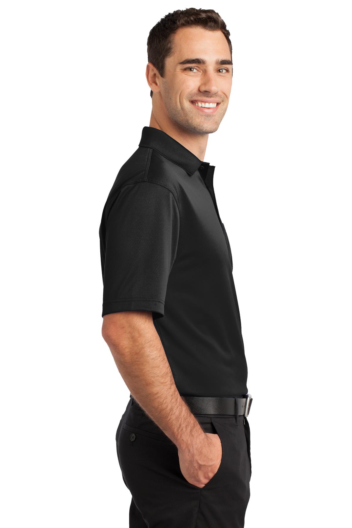 CornerStone Select Snag-Proof Pocket Polo. CS412P 56