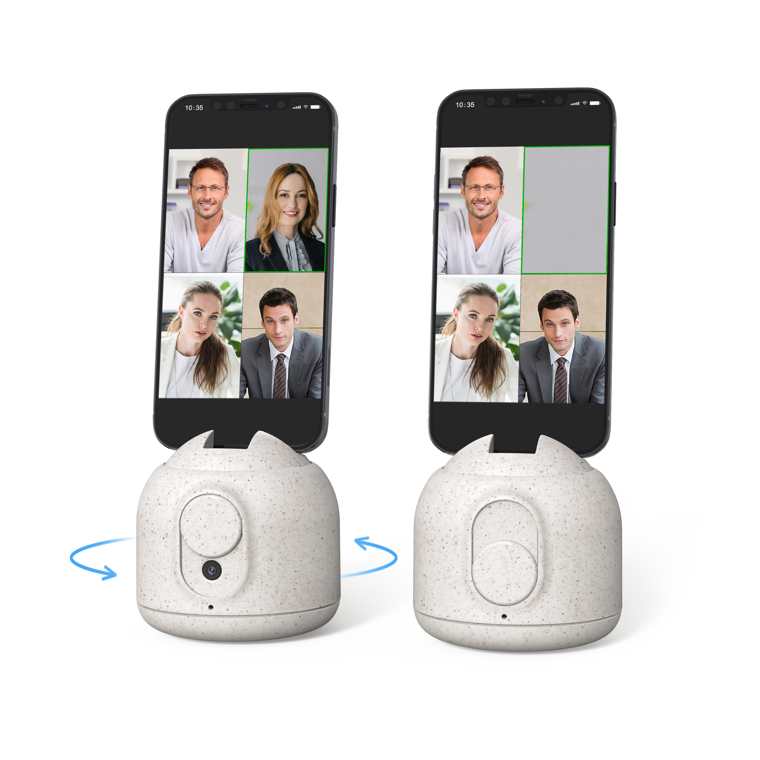 360° Motion Tracking Selfie Holder 5