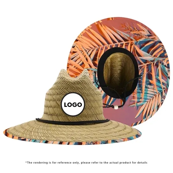 Handwoven Coastal Sun Hat - Stylish Beachwear Accessory 15