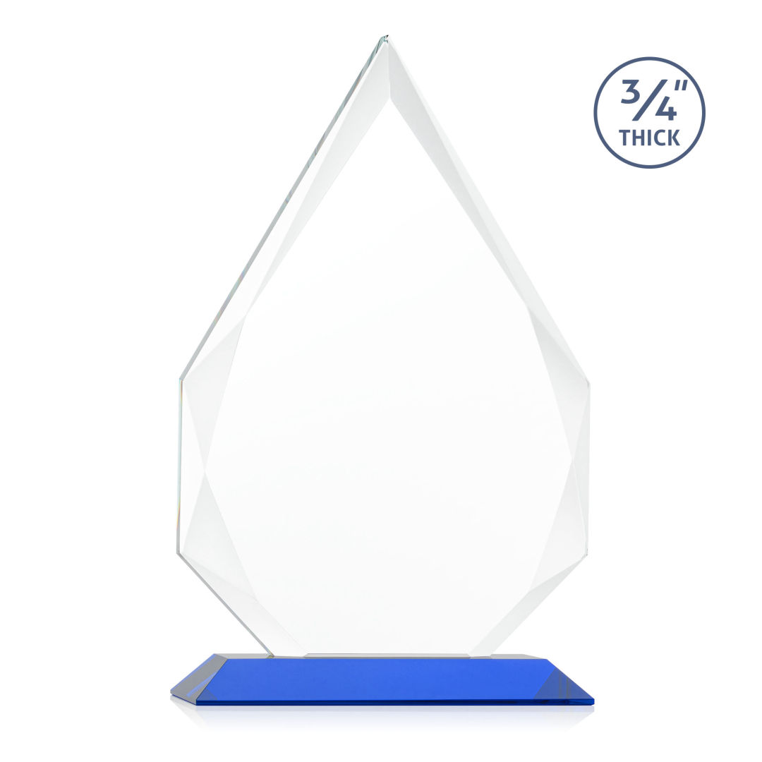 Hawthorne VividPrint™ Award - Blue 9