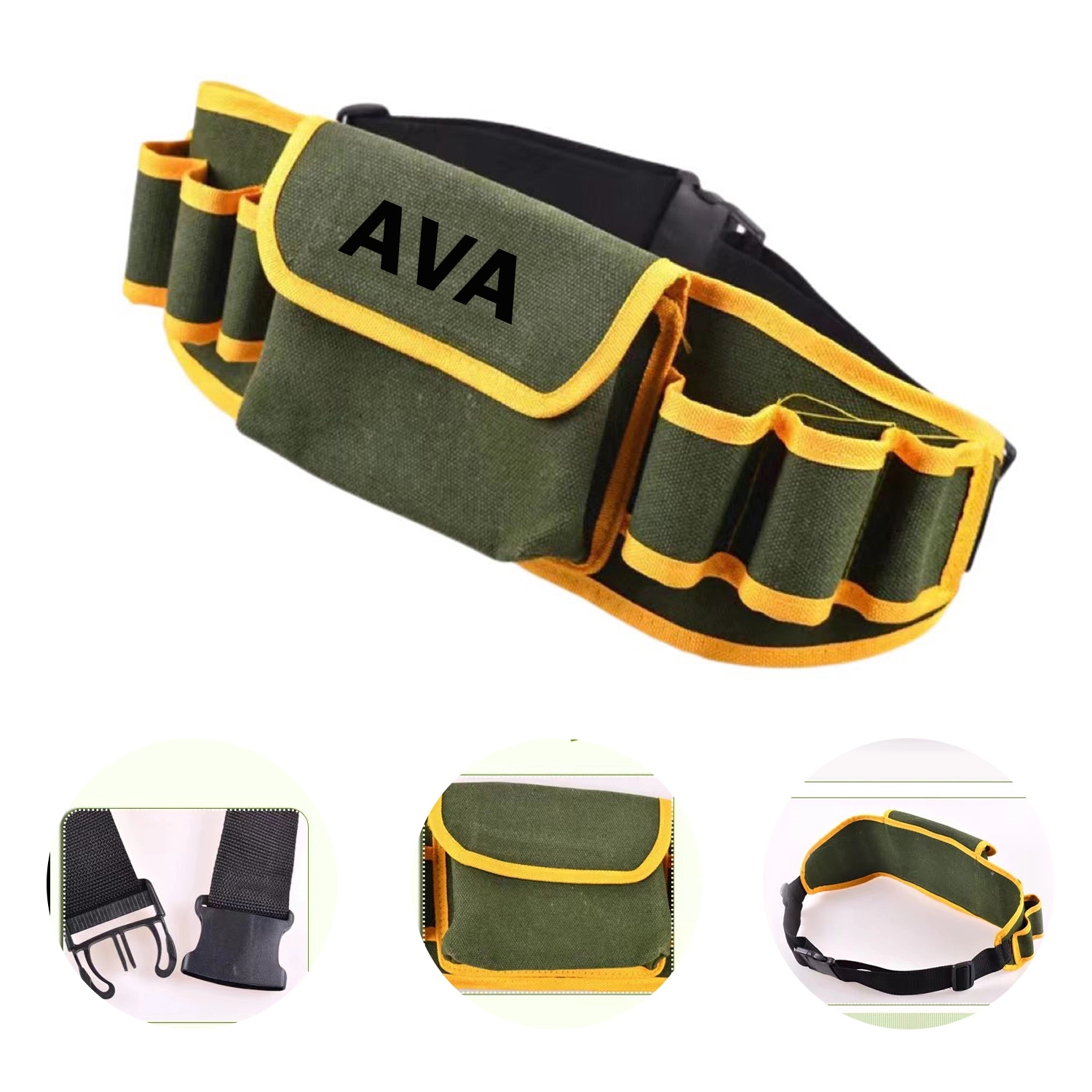 Simple Canvas Tools Belt 2