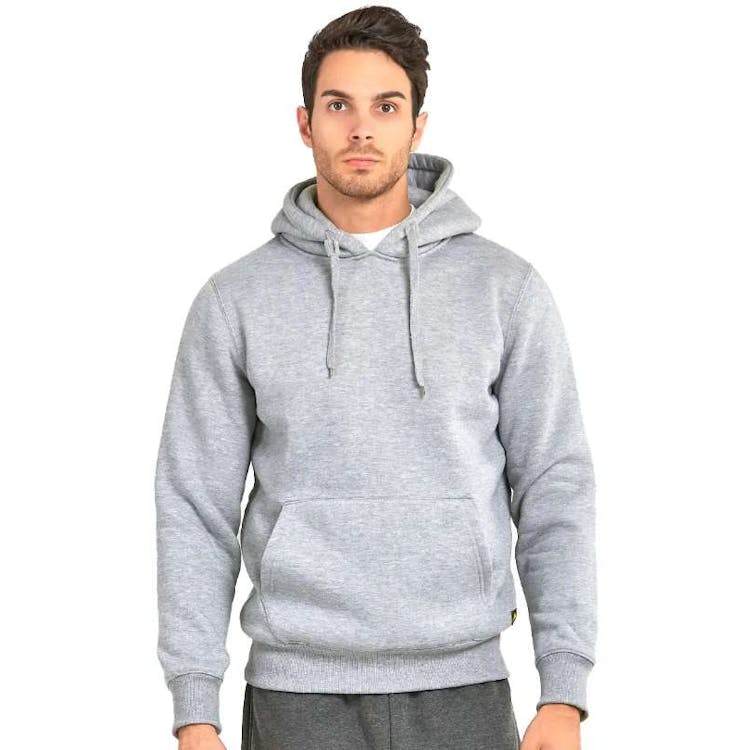 Men's Heavy Weight Hoodies Gray XL, custom hoodie or sweatshirt with logo imprint 2